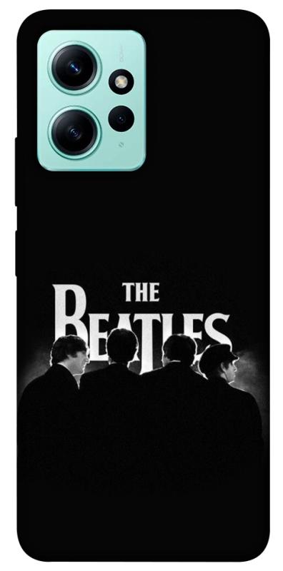 Чохол itsPrint Beatles для Xiaomi Redmi Note 12 4G, музика, купити оптом з доставкою