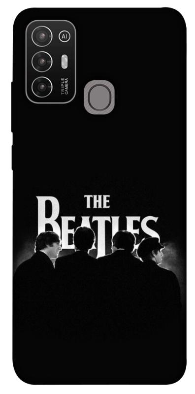 Чохол itsPrint Beatles для ZTE Blade A52, музика, купити оптом з доставкою