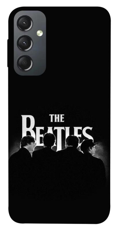 Чохол itsPrint Beatles для Samsung Galaxy A24 4G, музика, купити оптом з доставкою