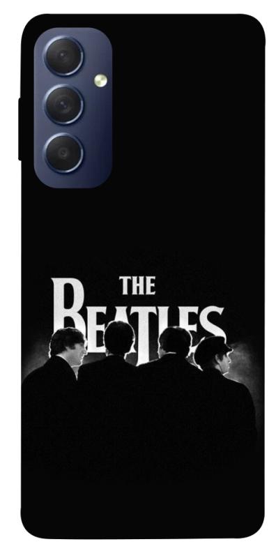 Чохол itsPrint Beatles для Samsung Galaxy M54 5G, музика, купити оптом з доставкою