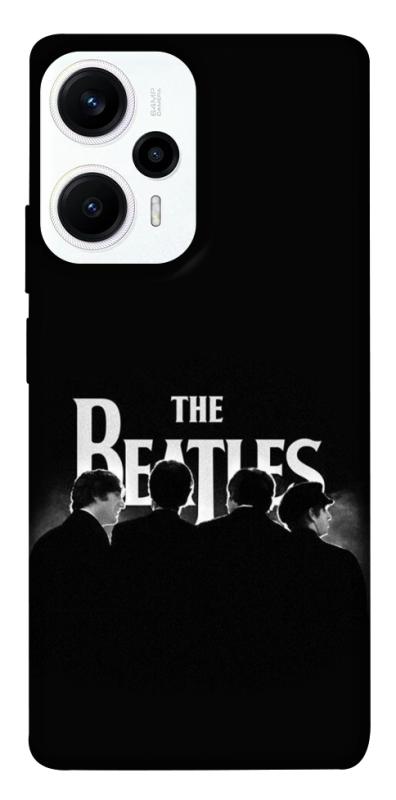 Чохол itsPrint Beatles для Xiaomi Poco F5 / Note 12 Turbo, музика, купити оптом з доставкою