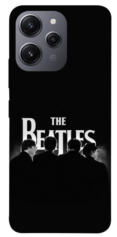 Чехол itsPrint Beatles для Xiaomi Redmi 12, музыка, купить оптом с доставкой