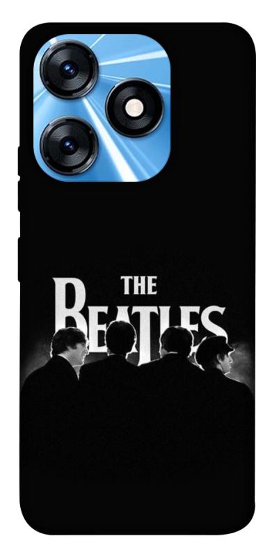 Чохол itsPrint Beatles для TECNO Spark 10 Pro, музика, купити оптом з доставкою