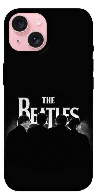 Чохол itsPrint Beatles для Apple iPhone 15 (6.1"), музика, купити оптом з доставкою