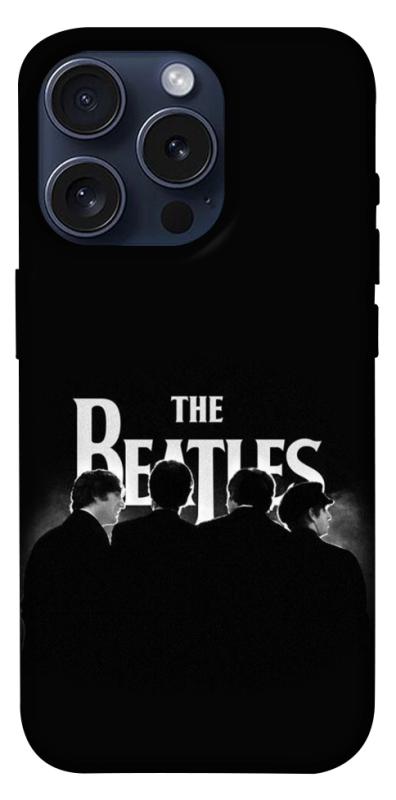 Чехол itsPrint Beatles для Apple iPhone 15 Pro (6.1"), музыка, купить оптом с доставкой