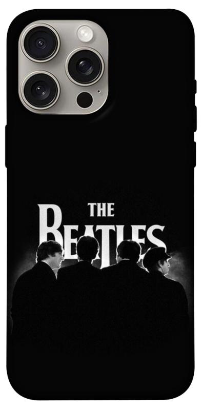 Чехол itsPrint Beatles для Apple iPhone 15 Pro Max (6.7"), музыка, купить оптом с доставкой