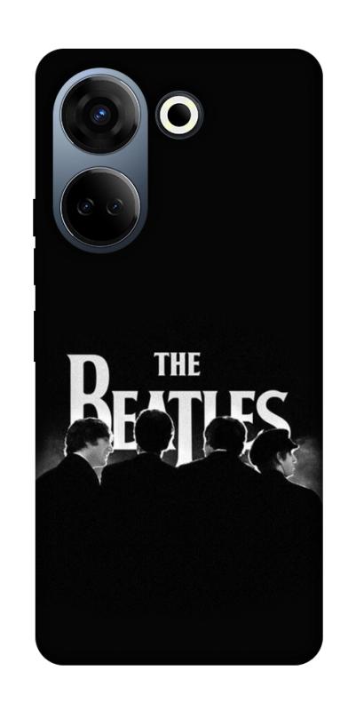 Чехол itsPrint Beatles для TECNO Camon 20 Pro (CK7n), музыка, купить оптом с доставкой