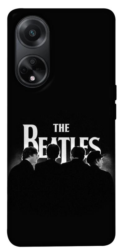 Чохол itsPrint Beatles для Oppo A98, музика, купити оптом з доставкою