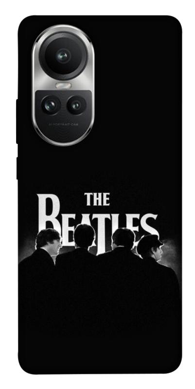 Чохол itsPrint Beatles для Oppo Reno 10, музика, купити оптом з доставкою