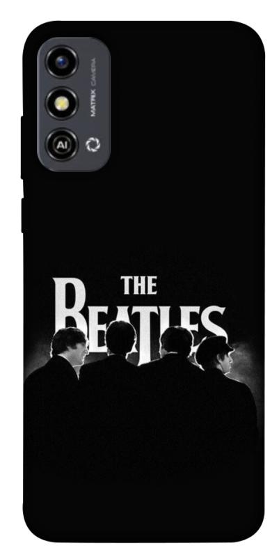Чохол itsPrint Beatles для ZTE Blade A53, музика, купити оптом з доставкою