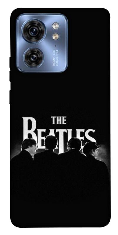Чохол itsPrint Beatles для Motorola Edge 40, музика, купити оптом з доставкою
