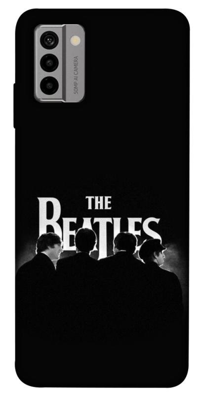 Чехол itsPrint Beatles для Nokia G22, музыка, купить оптом с доставкой