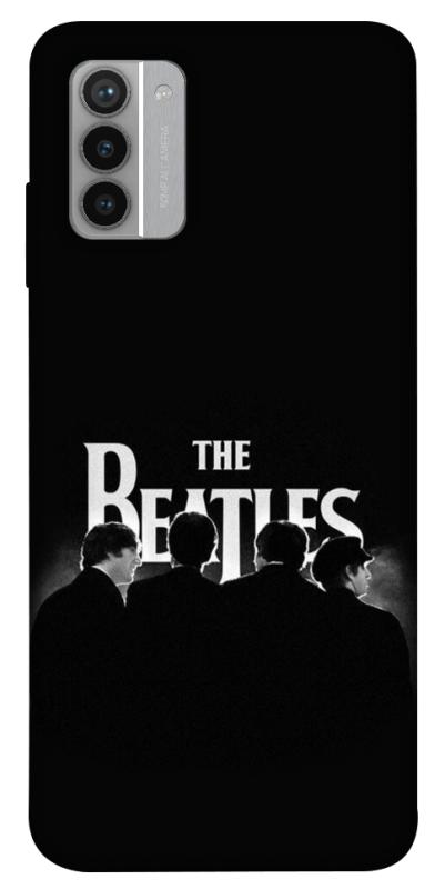 Чохол itsPrint Beatles для Nokia G42, музика, купити оптом з доставкою