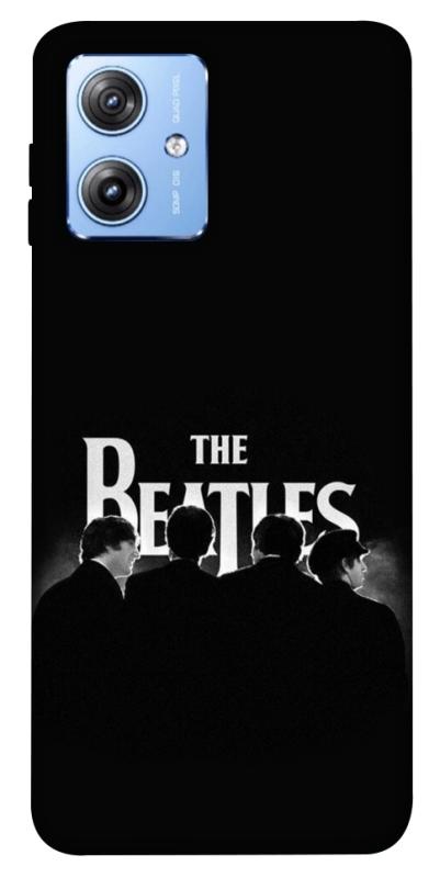 Чохол itsPrint Beatles для Motorola Moto G84, музика, купити оптом з доставкою