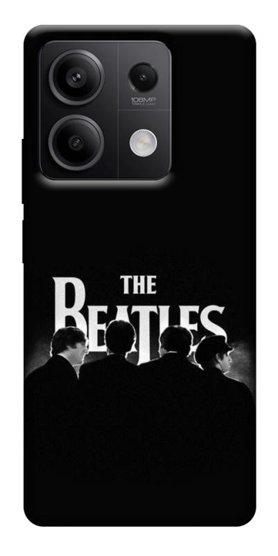 Чохол itsPrint Beatles для Xiaomi Redmi Note 13 5G, музика, купити оптом з доставкою