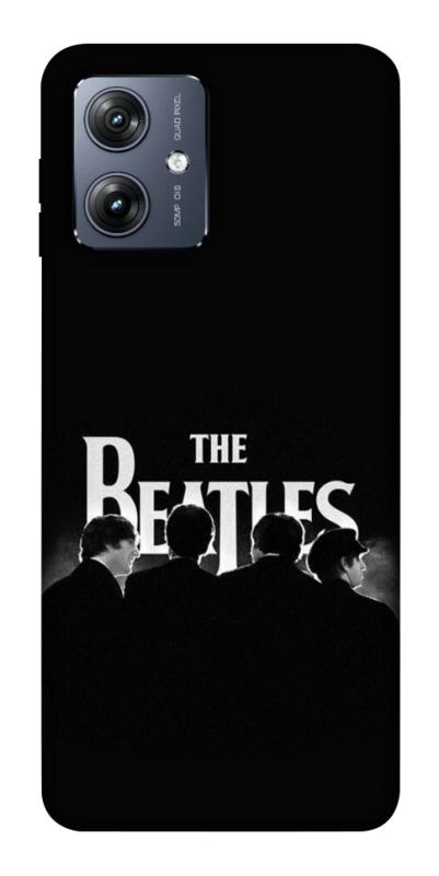 Чохол itsPrint Beatles для Motorola Moto G54, музика, купити оптом з доставкою