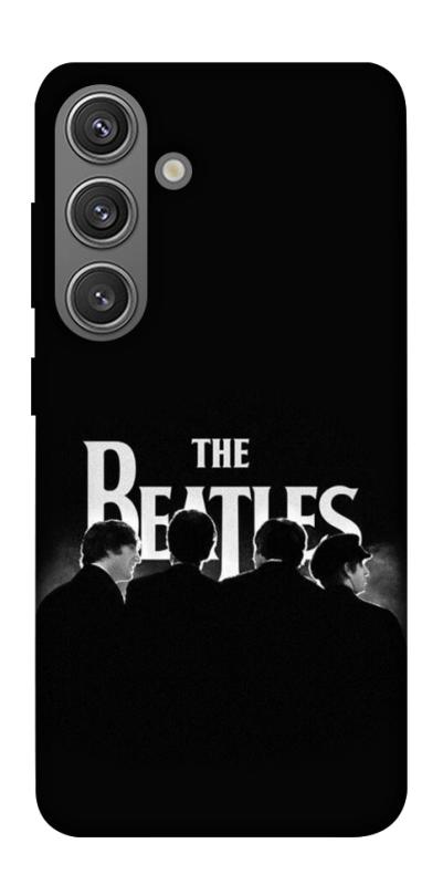 Чохол itsPrint Beatles для Samsung Galaxy S24, музика, купити оптом з доставкою