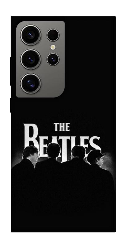 Чохол itsPrint Beatles для Samsung Galaxy S24 Ultra, музика, купити оптом з доставкою