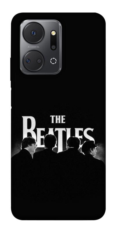 Чехол itsPrint Beatles для Huawei Honor X7a, музыка, купить оптом с доставкой