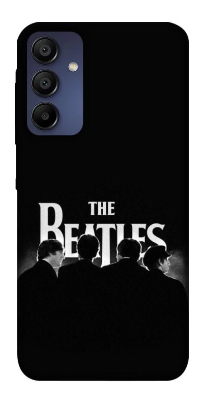 Чохол itsPrint Beatles для Samsung Galaxy A15 4G/5G, музика, купити оптом з доставкою