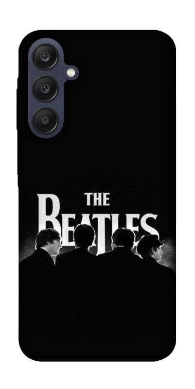 Чохол itsPrint Beatles для Samsung Galaxy A25 5G, музика, купити оптом з доставкою