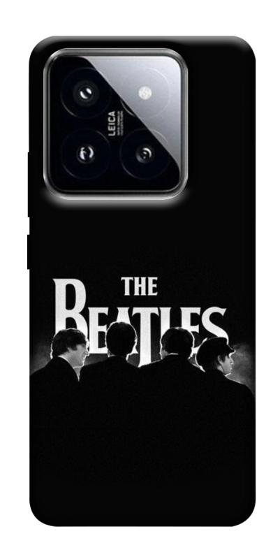 Чохол itsPrint Beatles для Xiaomi 14 Pro, музика, купити оптом з доставкою