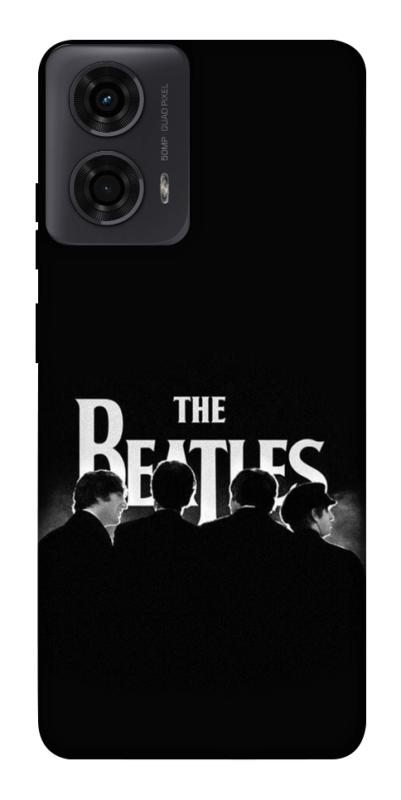 Чохол itsPrint Beatles для Motorola Moto G24, музика, купити оптом з доставкою