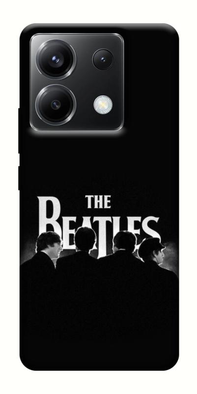 Чохол itsPrint Beatles для Xiaomi Poco X6, музика, купити оптом з доставкою