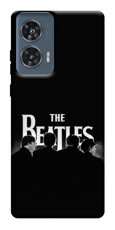 Чехол itsPrint Beatles для Motorola Edge 50 Fusion, музыка, купить оптом с доставкой