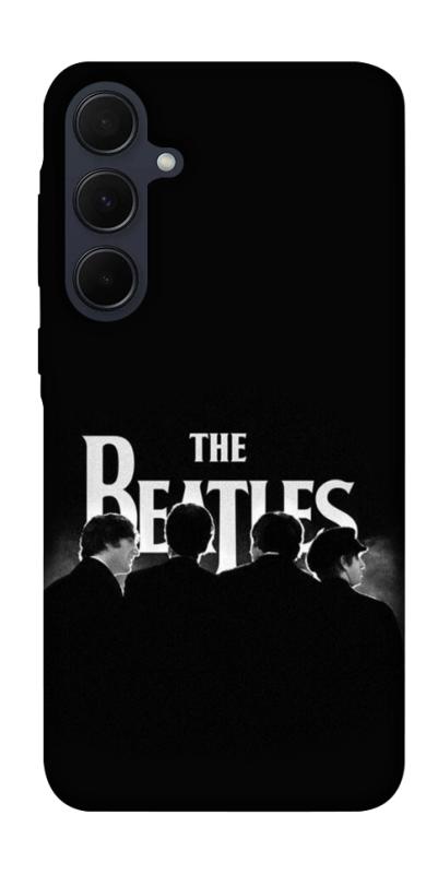 Чохол itsPrint Beatles для Samsung Galaxy A55, музика, купити оптом з доставкою