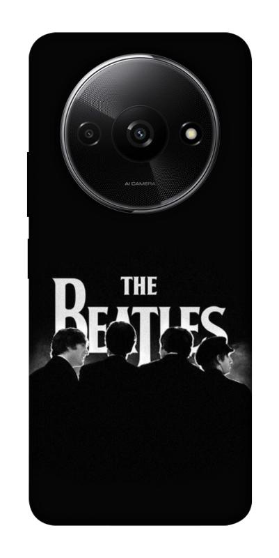 Чехол itsPrint Beatles для Xiaomi Redmi A3, музыка, купить оптом с доставкой
