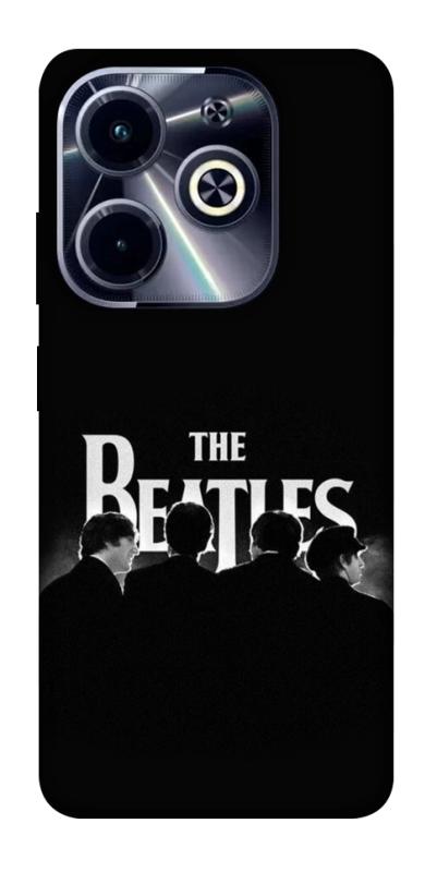 Чохол itsPrint Beatles для Infinix Hot 40i, музика, купити оптом з доставкою