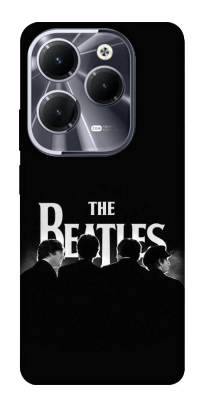 Чохол itsPrint Beatles для Infinix Hot 40, музика, купити оптом з доставкою