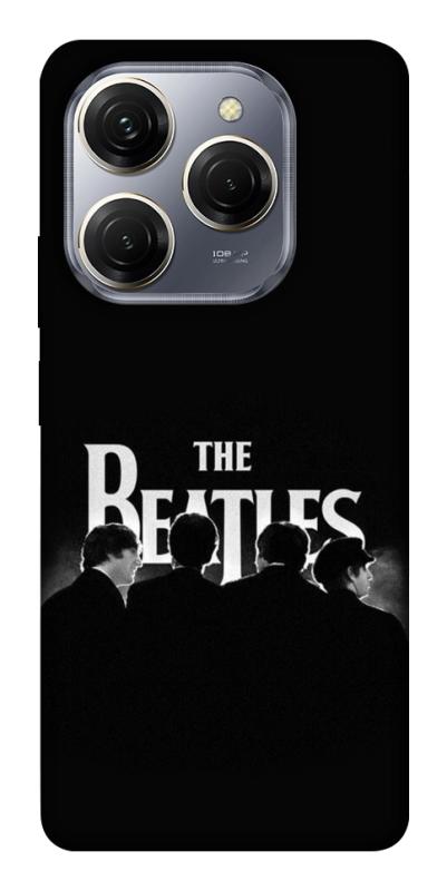 Чохол itsPrint Beatles для TECNO Spark 20 Pro, музика, купити оптом з доставкою