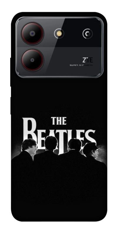 Чохол itsPrint Beatles для ZTE Blade A54 4G, музика, купити оптом з доставкою