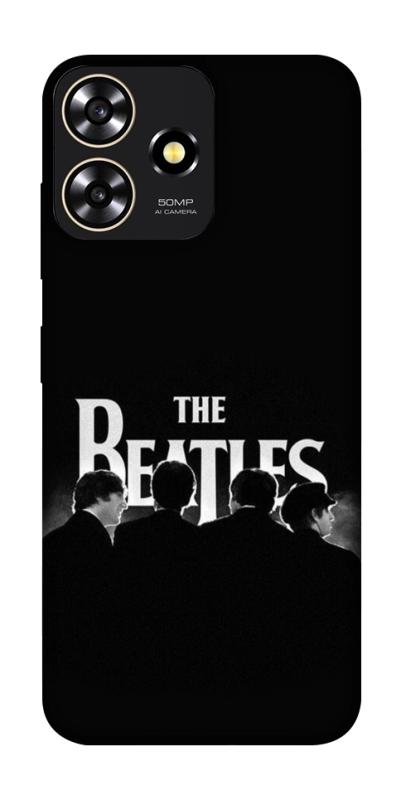 Чохол itsPrint Beatles для ZTE Blade A73 4G, музика, купити оптом з доставкою