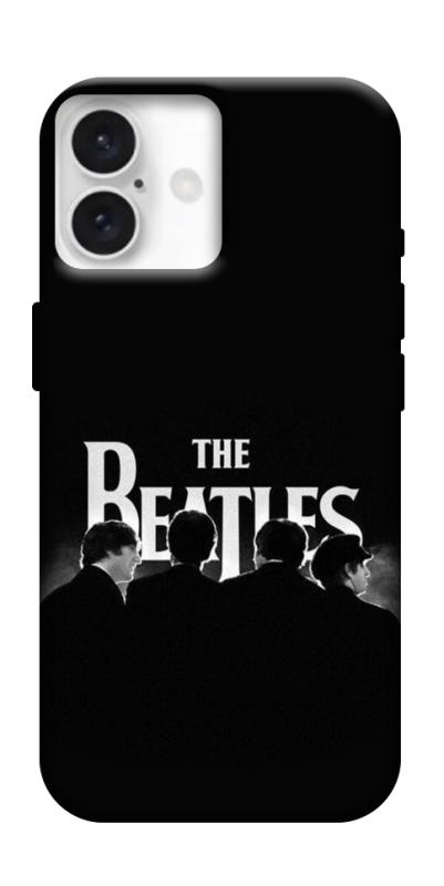 Чехол itsPrint Beatles для Apple iPhone 16 Plus (6.7"), музыка, купить оптом с доставкой
