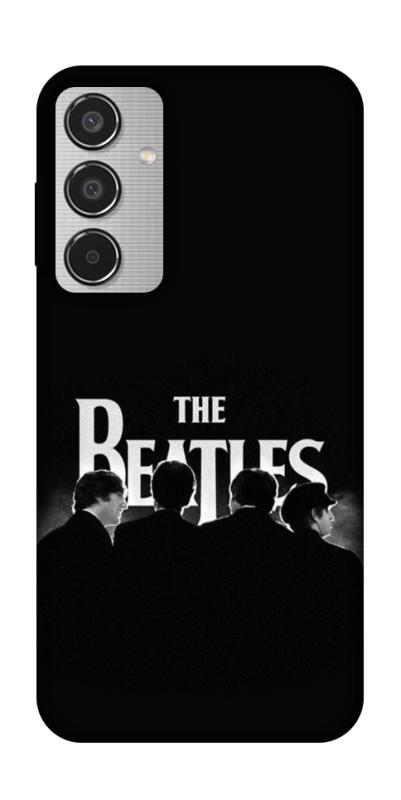 Чохол itsPrint Beatles для Samsung Galaxy M35 5G, музика, купити оптом з доставкою