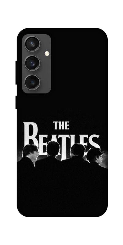 Чохол itsPrint Beatles для Samsung Galaxy S24 FE, музика, купити оптом з доставкою