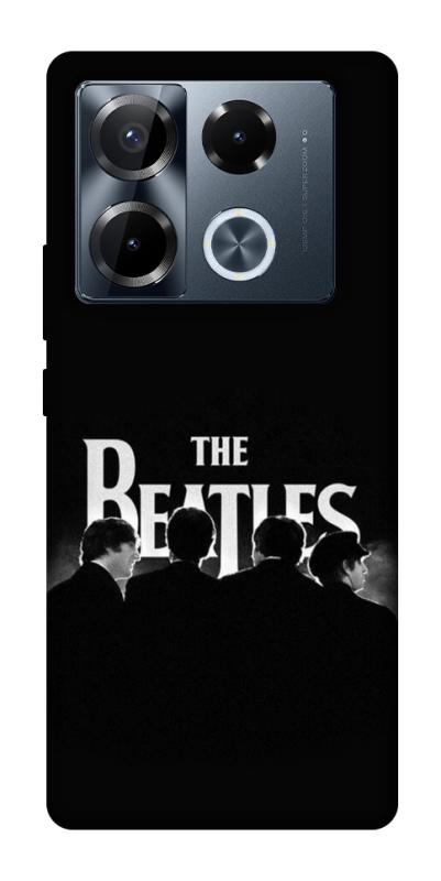 Чохол itsPrint Beatles для Infinix Note 40 Pro 4G, музика, купити оптом з доставкою