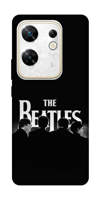 Чехол itsPrint Beatles для Infinix Zero 30 4G, музыка, купить оптом с доставкой