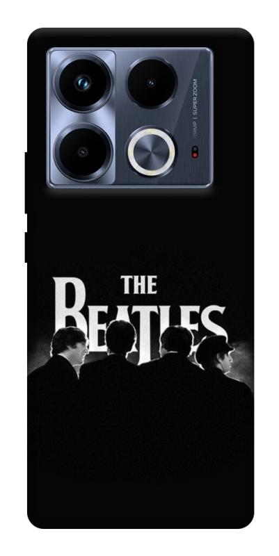Чохол itsPrint Beatles для Infinix Note 40 4G, музика, купити оптом з доставкою