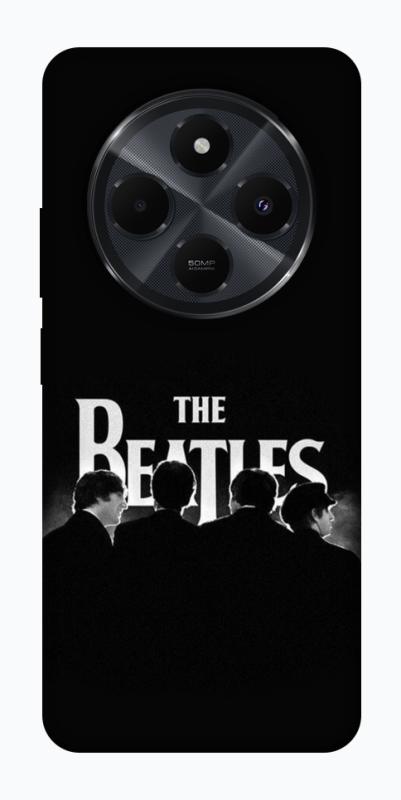 Чохол itsPrint Beatles для Xiaomi Redmi 14C / Poco C75, музика, купити оптом з доставкою