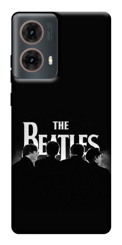 Чехол itsPrint Beatles для Motorola Moto G85, музыка, купить оптом с доставкой