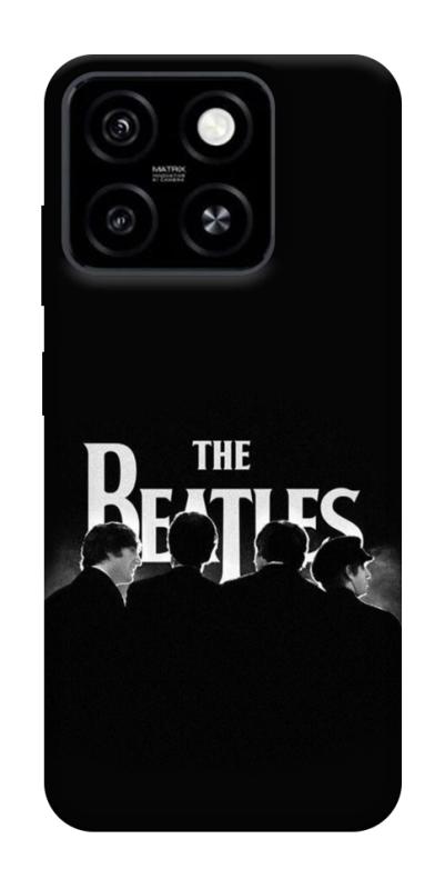 Чохол itsPrint Beatles для ZTE Blade A55 4G, музика, купити оптом з доставкою