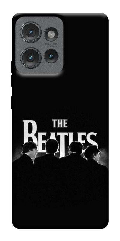 Чохол itsPrint Beatles для Motorola Edge 50, музика, купити оптом з доставкою