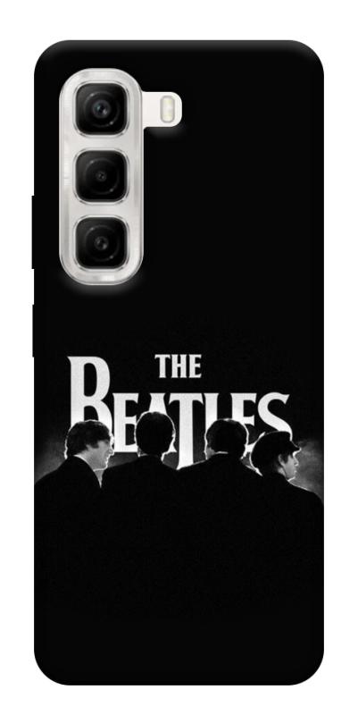 Чохол itsPrint Beatles для Infinix Hot 50 4G, музика, купити оптом з доставкою