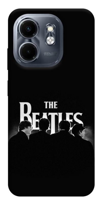 Чохол itsPrint Beatles для Infinix Smart 9 4G / Hot 50i, музика, купити оптом з доставкою
