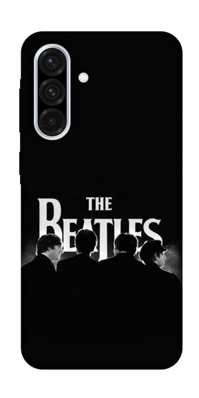 Чохол itsPrint Beatles для Samsung Galaxy A36 5G, музика, купити оптом з доставкою