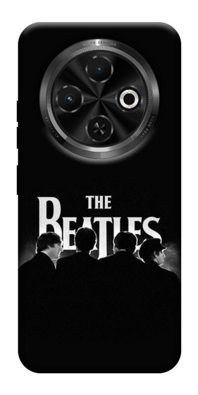 Чохол itsPrint Beatles для TECNO Spark 30C, музика, купити оптом з доставкою